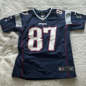 Patriots Jersey Gronkowski Kids Medium